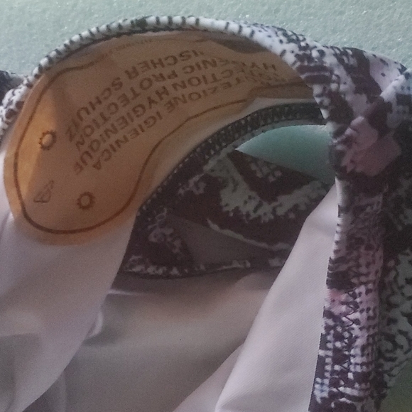 Nwot Eomenie One Piece Swimsuits for Women Cutout Tie Back, Side Monokini Halter - Picture 3 of 4